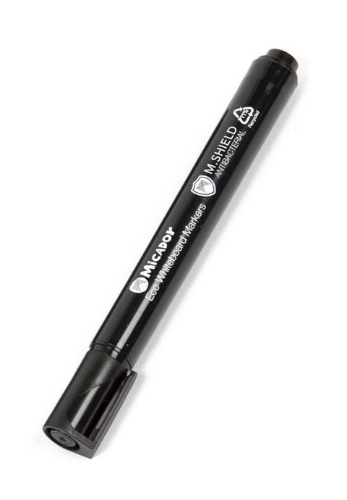 Whiteboard Marker Black Bullet Micador