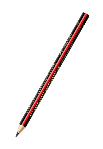 Pencil (2B) Tradition Triangular Jumbo Staedtler