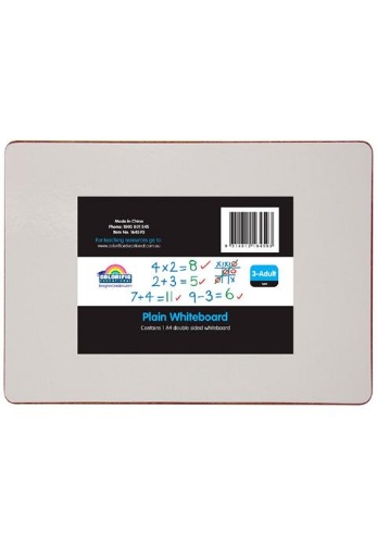 Whiteboard A4 Double Sided