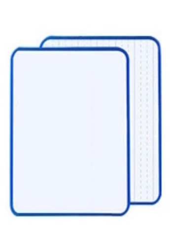 Whiteboard Magnetic A4 Double Sided Dotted Thirds One Side