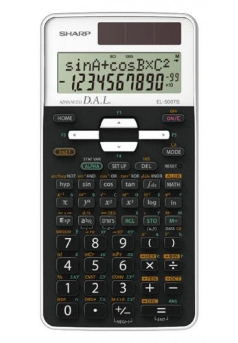 Calculator Sharp Scientific EL506TS