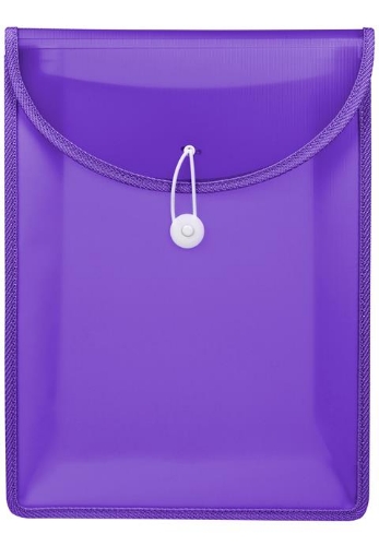 Attache File A4 Barkode Top Load Violet