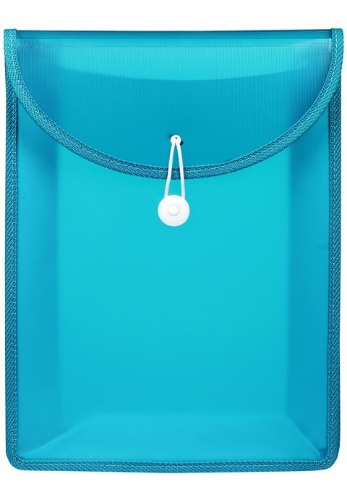 Attache File A4 Barkode Top Load Aqua
