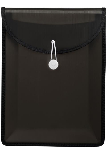 Attache File A4 Barkode Top Load Black