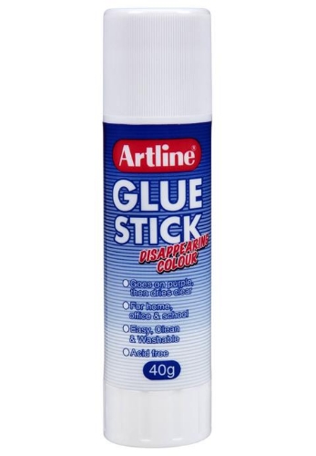 Glue Stick 40gm Purple Artline