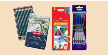 Picture for category Pens, Pencils & Art