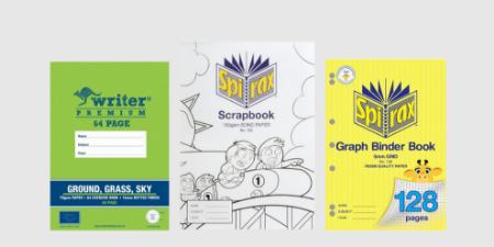 Picture for category Exercise Books & Notepads