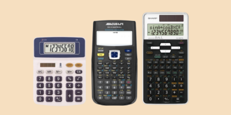 Picture for category Calculators