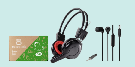 Picture for category Headphones & Tech