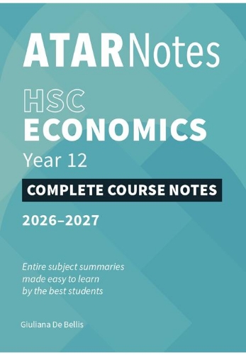 ATAR Notes: HSC Economics Year 12 (2026-2027)
