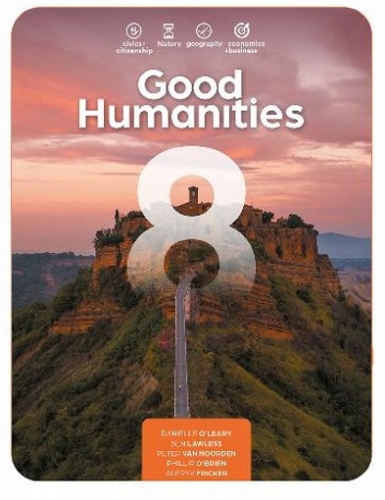 Good Humanities 8 (Print Digital) 2E