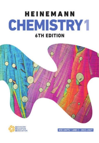 Heinemann Chemistry 1 VCE (SB Print & Digital) 6E