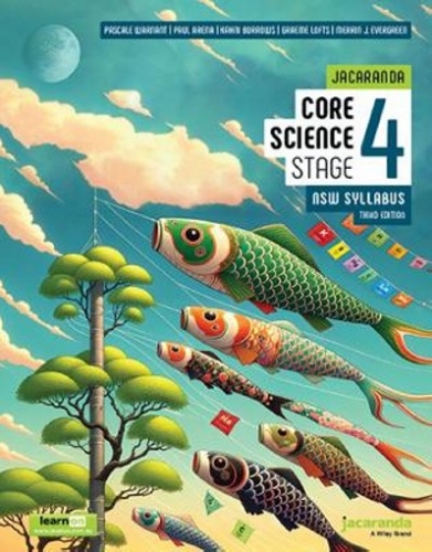 Jacaranda NSW Core Science Stage 4 (Print 2Yr LearnON) 3E