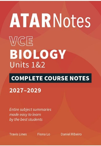 ATAR Notes: VCE Biology 1&2 (2027-2029)