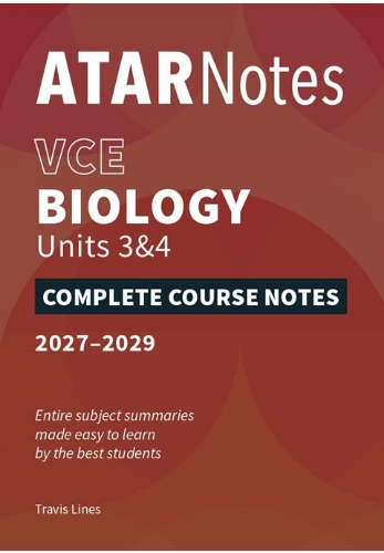 ATAR Notes: VCE Biology 3&4 (2027-2029)