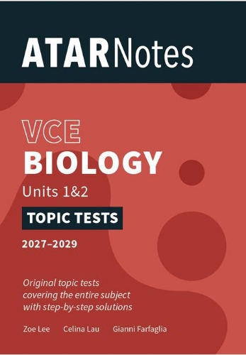 ATAR Notes Topic Tests: VCE Biology 1&2 (2027-2029)